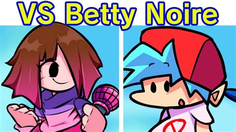 A night with Betty Noire .